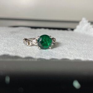 Costume Ring, Green II